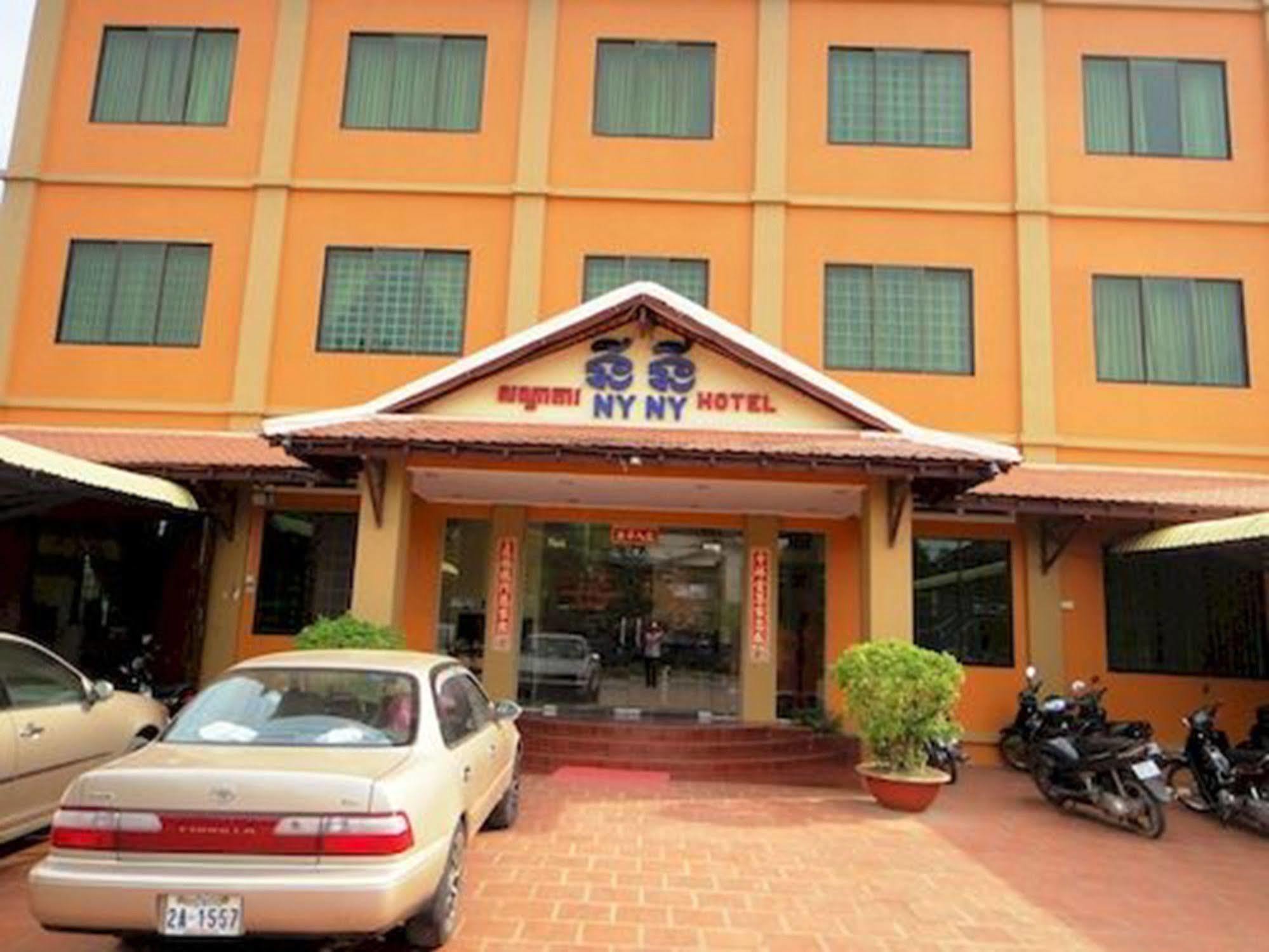 Nyny Hotel Кампот Экстерьер фото